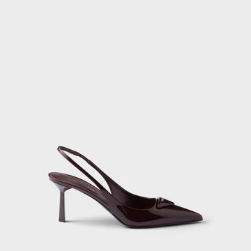 leather slingback pumps