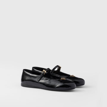 Naplak  leather ballerinas