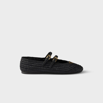 Crochet ballerinas