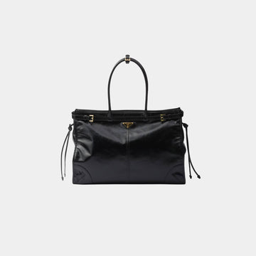 Bonnie Extra Large Calfskin Leather Handbag