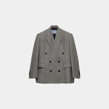 Double Breasted Grisaille Jacket