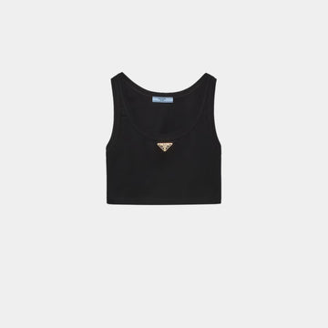 Jersey Cropped Top
