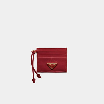 Leather card holder