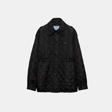 Lightweight Quilted Re-Nylon Blouson Jacket