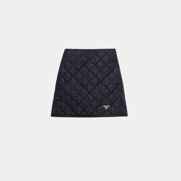 Lightweight Re-Nylon Miniskirt