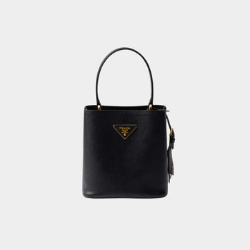 Panier Saffiano Leather Mini Bag