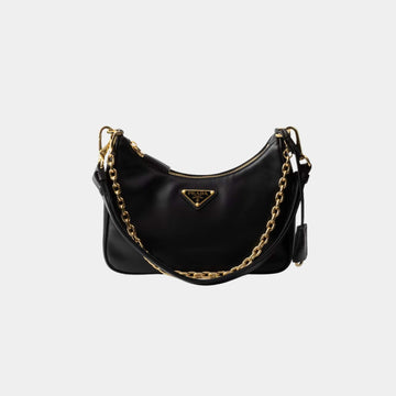 Re-Edition Calfskin Leather Mini Bag