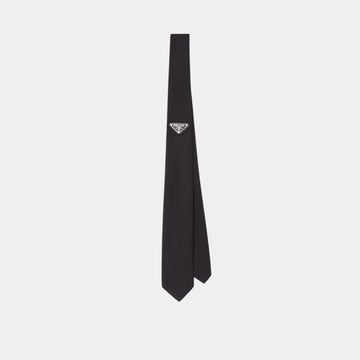 Re-Nylon Gabardine Tie