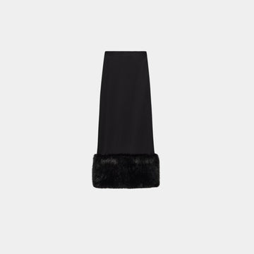 Stretch Jersey Skirt
