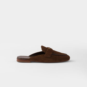 Suede Slippers
