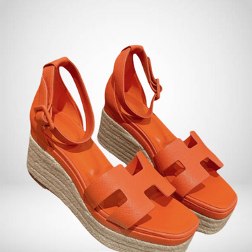 HM 40 ESPADRILLES ORANGE DOLL