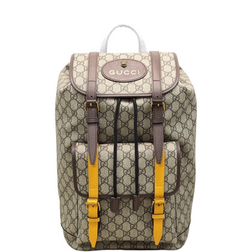 GG SOFT BEIGE SUPREME BACKPACK BAG