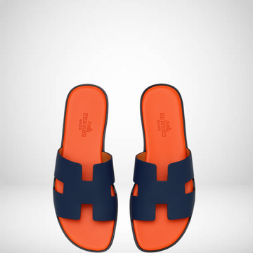 HM IZMIR SANDAL ORANGE/BLUE