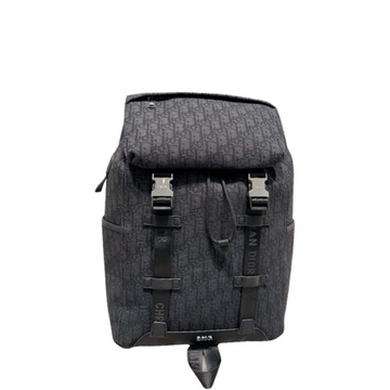 DIR 42CM EXPLORER BACKPACK BLACK OBLIQUE JACQUARD