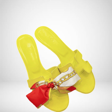 HM TURMERIC YELLOW OASIS SANDAL