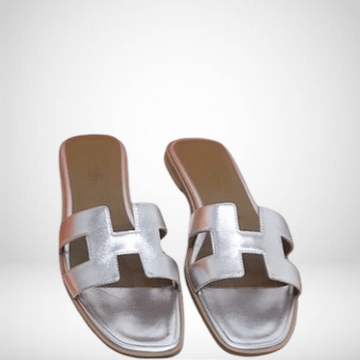 HM SANDAL SILVER ORAN