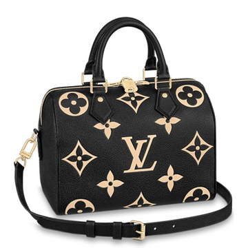 LUV 25 BAG BLACK SPEEDY BANDOULIERE
