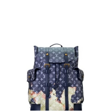 LUV 48CM PM BLUE CHRISTOPHER BACKPACK