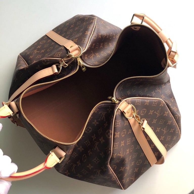LUV KEEPALL BANDOULIERE MONOGRAM