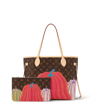 LUV X YAYOI KUSAMA 35CM  NEVERFULL PUMPKIN PRINT M46381