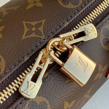 LUV MONOGRAM CANVAS SPEEDY BANDOULIÈRE 20