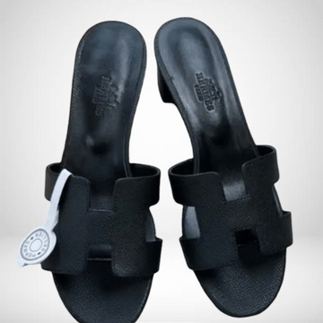HM SANDAL BLACK OASIS