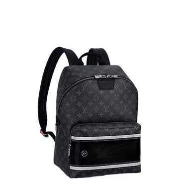 LUV X FRAGMENT APOLLO MONOGRAM ECLIPSE BLACK BACKPACK