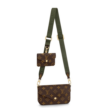 LUV 17 GREEN FELICIE STRAP GO