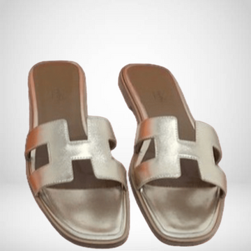 HM GOLD SANDAL ORAN