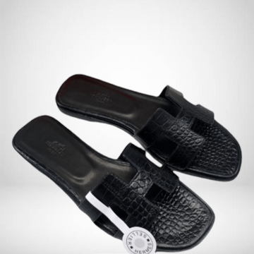 HM SANDAL BLACK ORAN