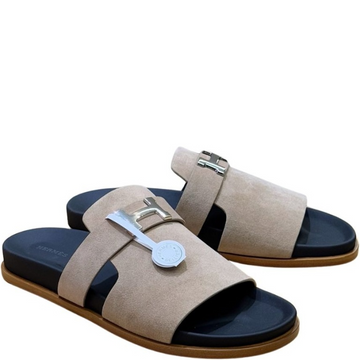 HM SANDAL JAURES GRAYISH ORANGE
