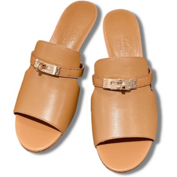 HM BROWN CANDY SANDAL