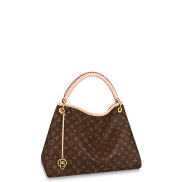 LUV 46CM ARTSY MM MONOGRAM BROWN