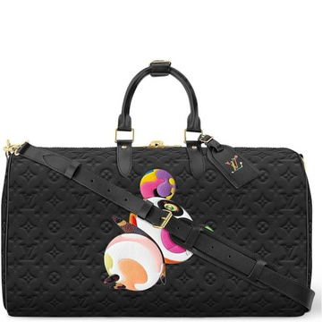 LUV X TAKASHI MURAKAMI 50CM BLACK KEEPALL