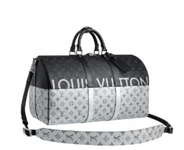 LUV MONOGRAM ECLIPSE KEEPPALL BANDOULIERE