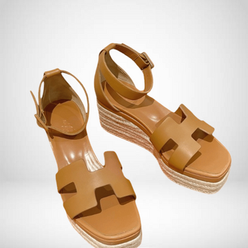 HM 40 ESPADRILLES BROWN DOLL