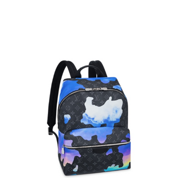 LUV 40CM DISCOVERY BACKPACK GREEN AND BLACK M21429