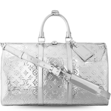 LUV 17.7IN/45CM SILVER KEEPALL BANDOULIÈRE 45