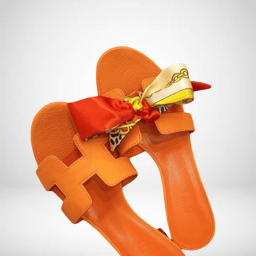 HM ORANGE SANDAL OASIS