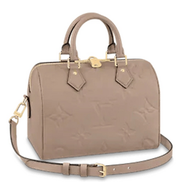 LUV 25 SPEEDY BANDOULIERE TOURTERELLE BAG