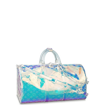 LUV  50 KEEPALL BANDOULIERE PRISM HOLOGRAM M53271