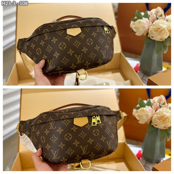 LUV BUMBAG MONOGRAM 26CM