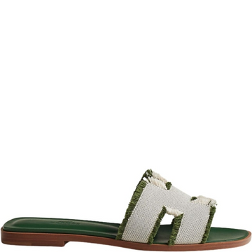 HM GREEN ORAN SANDAL