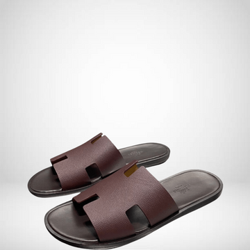 HM SANDAL ORAN DARK BROWN