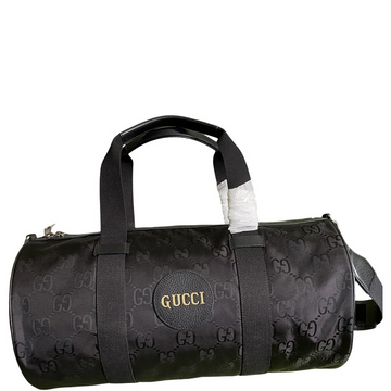GG BLACK GG NYLON OFF THE GRID DUFFLE BAG