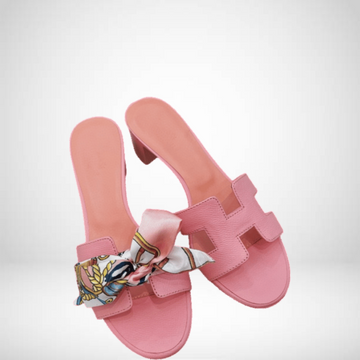 HM PINK OASIS SANDAL