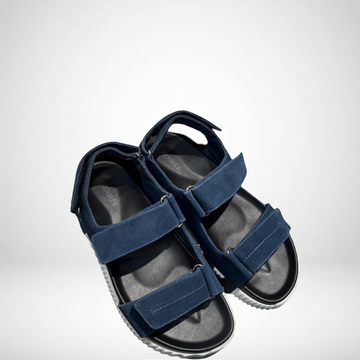 HM SANDAL JUNIOR BLEU TURQUIN