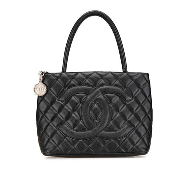 Top Quality Chanel Leather Skin Coco Mark Tote Bag A01804