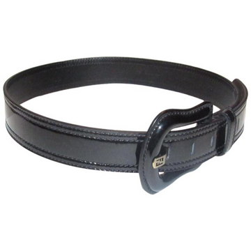 Fendi Black  Leather B And Buckles Belt