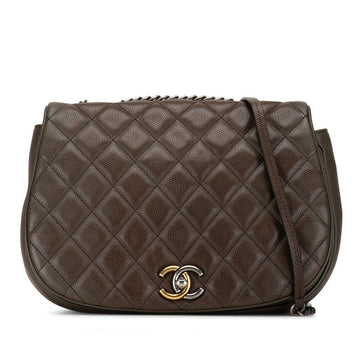 Top Quality Chanel Leather Skin Matelasse Chain Shoulder Bag